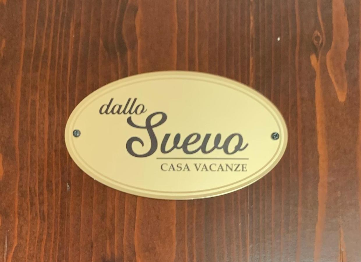 Ferienwohnung Lo Svevo CTA Exterior foto