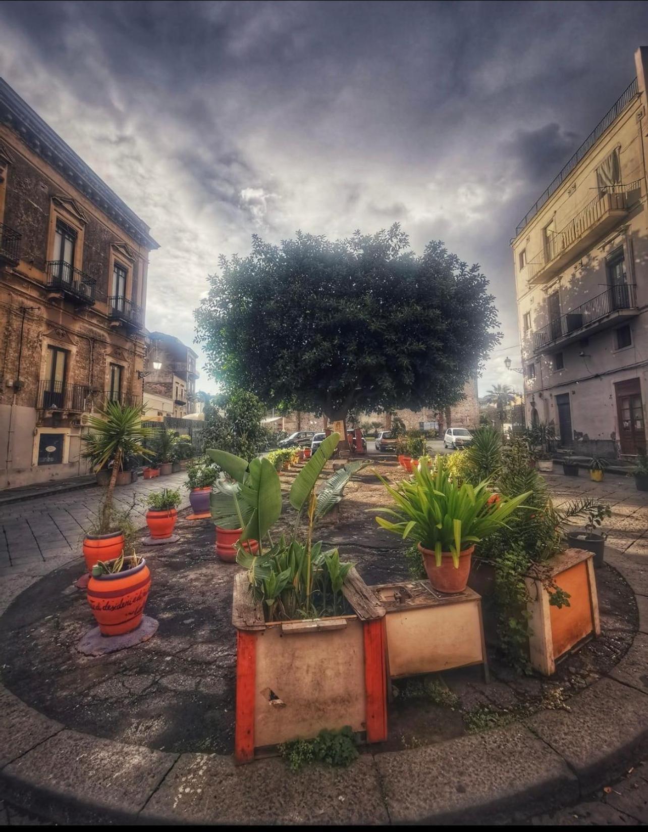 Ferienwohnung Lo Svevo CTA Exterior foto